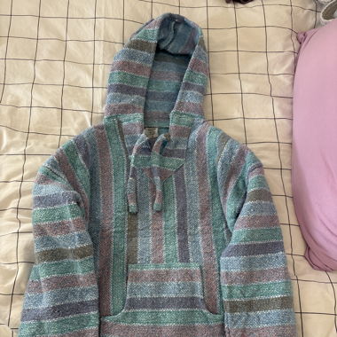 Mexikanischer Poncho