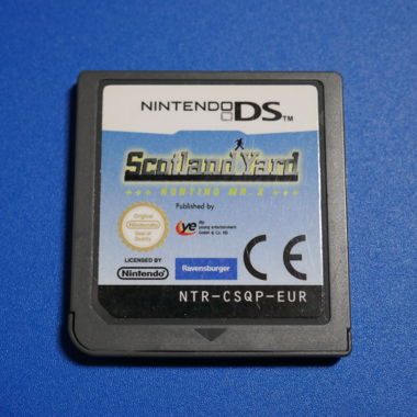 Scotland Yard Hunting Mr. X - Nintendo DS / R12085