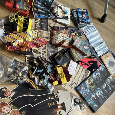 Harry Potter Full Fan Box