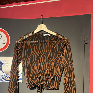 Langarm shirt