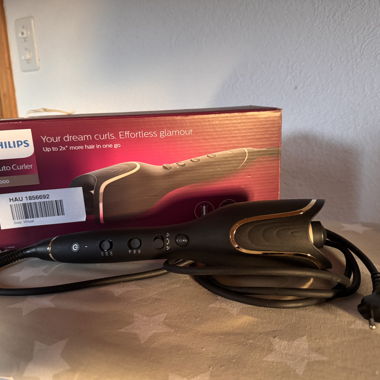 Philips Auto Curler 8000