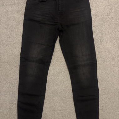 Schwarze Jeans