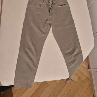 Jeans casual gris