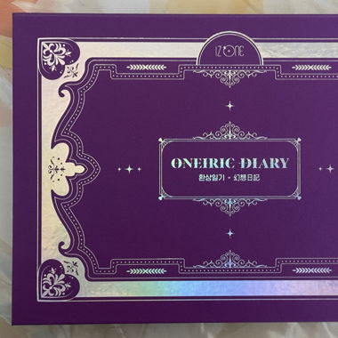 K-POP - Album IZ*ONE 'ONEIRIC DIARY' ohne PCs