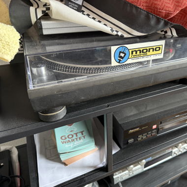 Technics SL 1210 MKII, black
