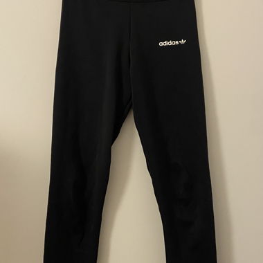 Adidas Leggings Schwarz Grösse S