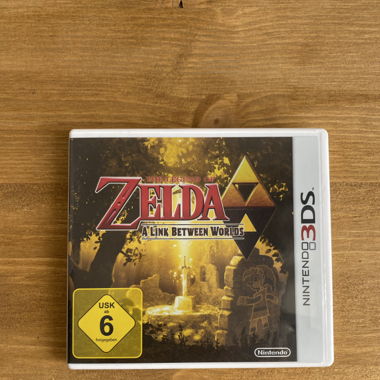 3DS The Legend of Zelda A Link Between Worlds