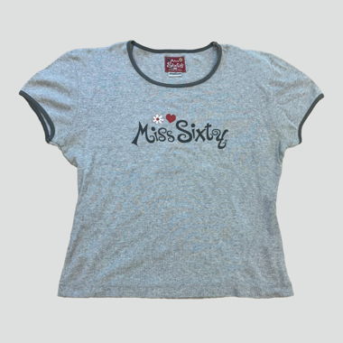 Cute Miss Sixty cropped summer t-shirt