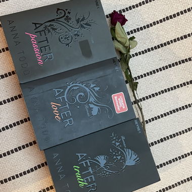 After Buchreihe von Anna Todd