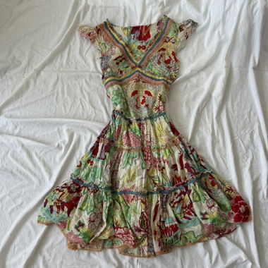 Vintage summer dress size S 
