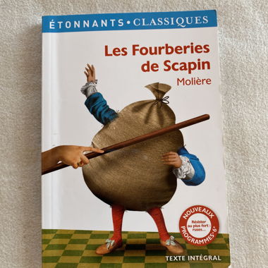 Les Fourberies de Scapin, Molière 