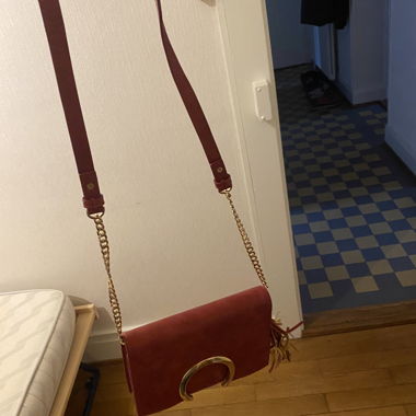 Bordeaux Crossbody Bag