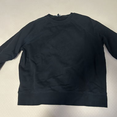 Sweatshirt noir