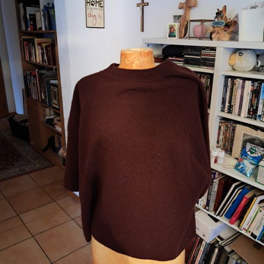Pullover H & M aus Strickwolle, 3/4-Arm, Grösse L