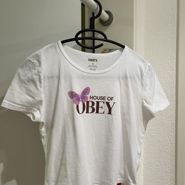 Obey Crop Top
