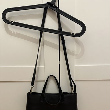 Ledertasche - Madewell - Schwarz 