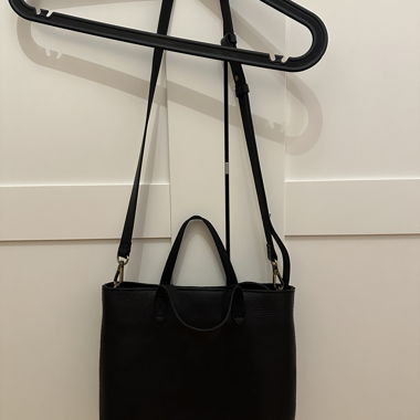 Ledertasche - Madewell - Schwarz 