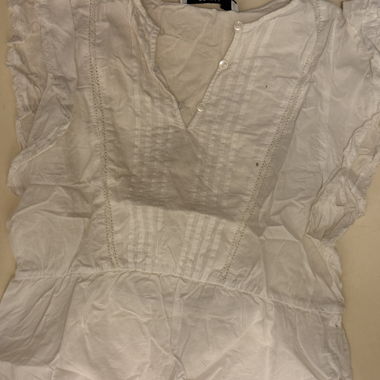 Haut blanc pour femme