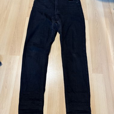 Jeans noirs de Pull & Bear