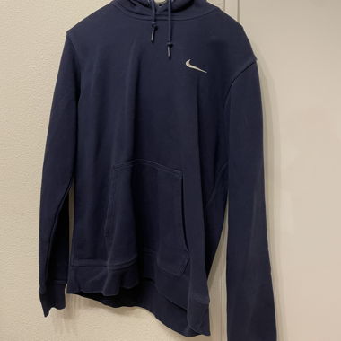 Dark blue Nike hoodie