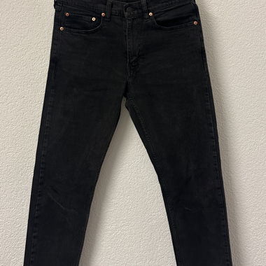 Levis 515 Slim Taper Jeans 32x32 black