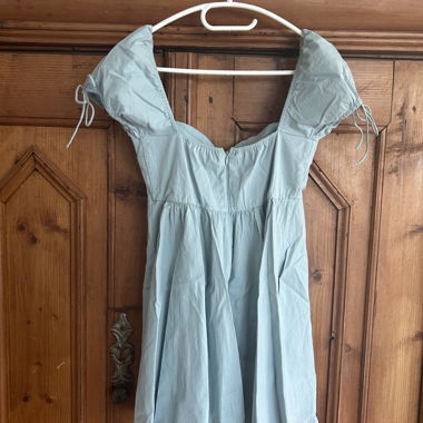 Abercrombie: Abito baby-doll azzurro chiaro
