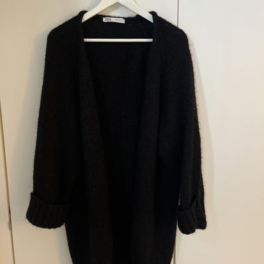 Cardigan nero