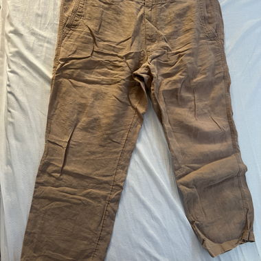 Blue Harbour Linen Trousers 38/29