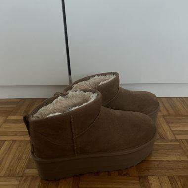 Uggs double sole