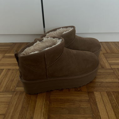 Uggs mit doppelter Sohle