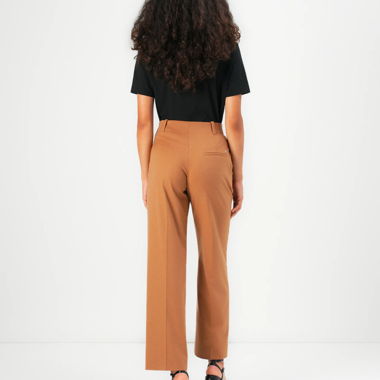 Hugo Boss Camel Suit Trousers