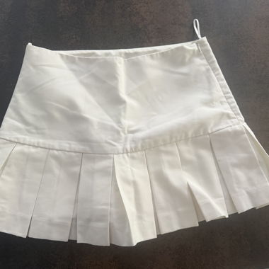 Jupe blanche Zara taille G 