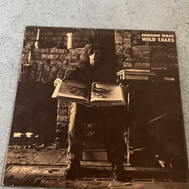 LP Graham Nash Wild Tales