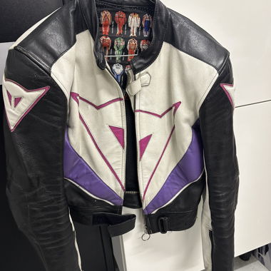 Giacca da moto in pelle Dainese