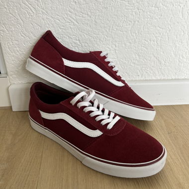 Baskets Vans bordeaux