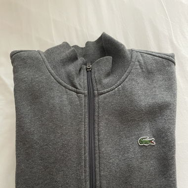 Jaquette Lacoste grise taille M