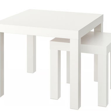 Set of 2 small tables