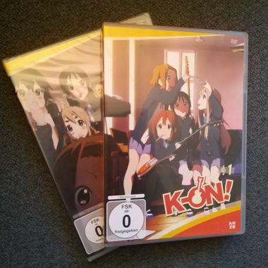 K-ON! Anime DVD Set