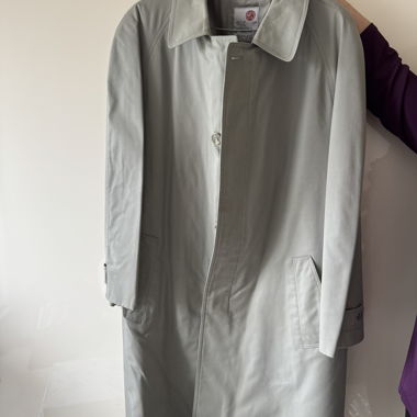 Trench léger gris