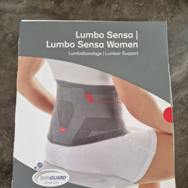 Lumbalbandage Otto Bock, Grösse M, Frauen