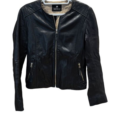 Navyboot Lederjacke