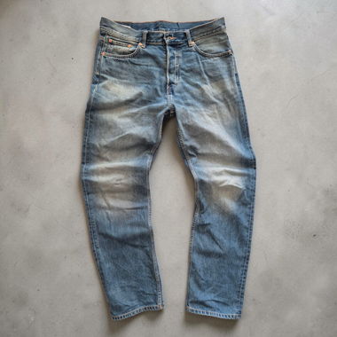 Weekday Space Relaxed Straight Jeans 32/34