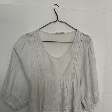 Blouse blanche mango 