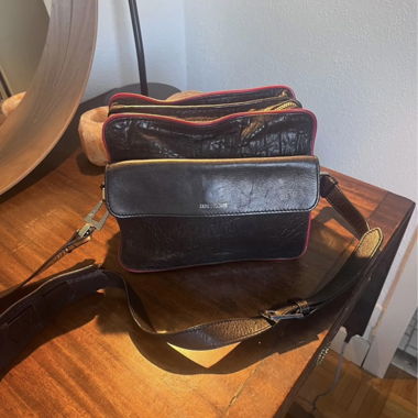 Zadig & Voltaire black shoulder bag