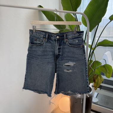& Denim-Shorts