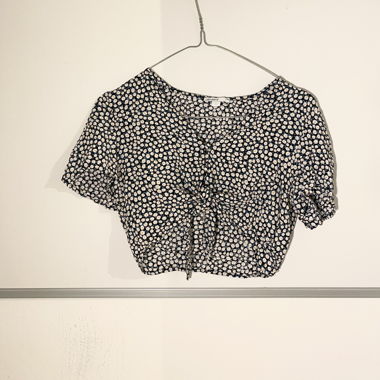 blumiges Sommertop