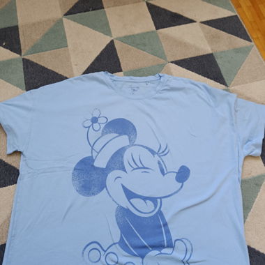 Minnie Mouse Blue T-Shirt