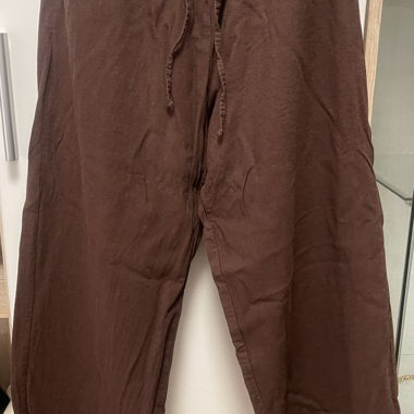 Bershka Brown Trousers