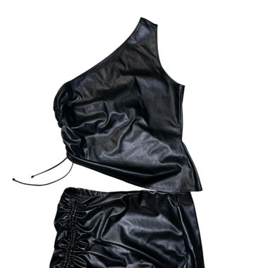 Ensemble en Cuir Synthétique