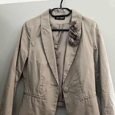 Blazer Beige Braun